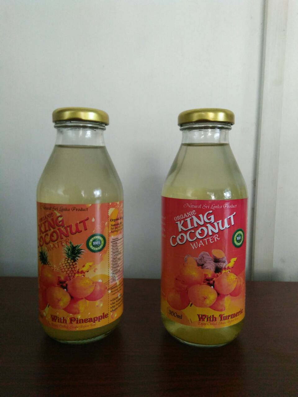 KING COCONUT WATER WITH TURMERIC
